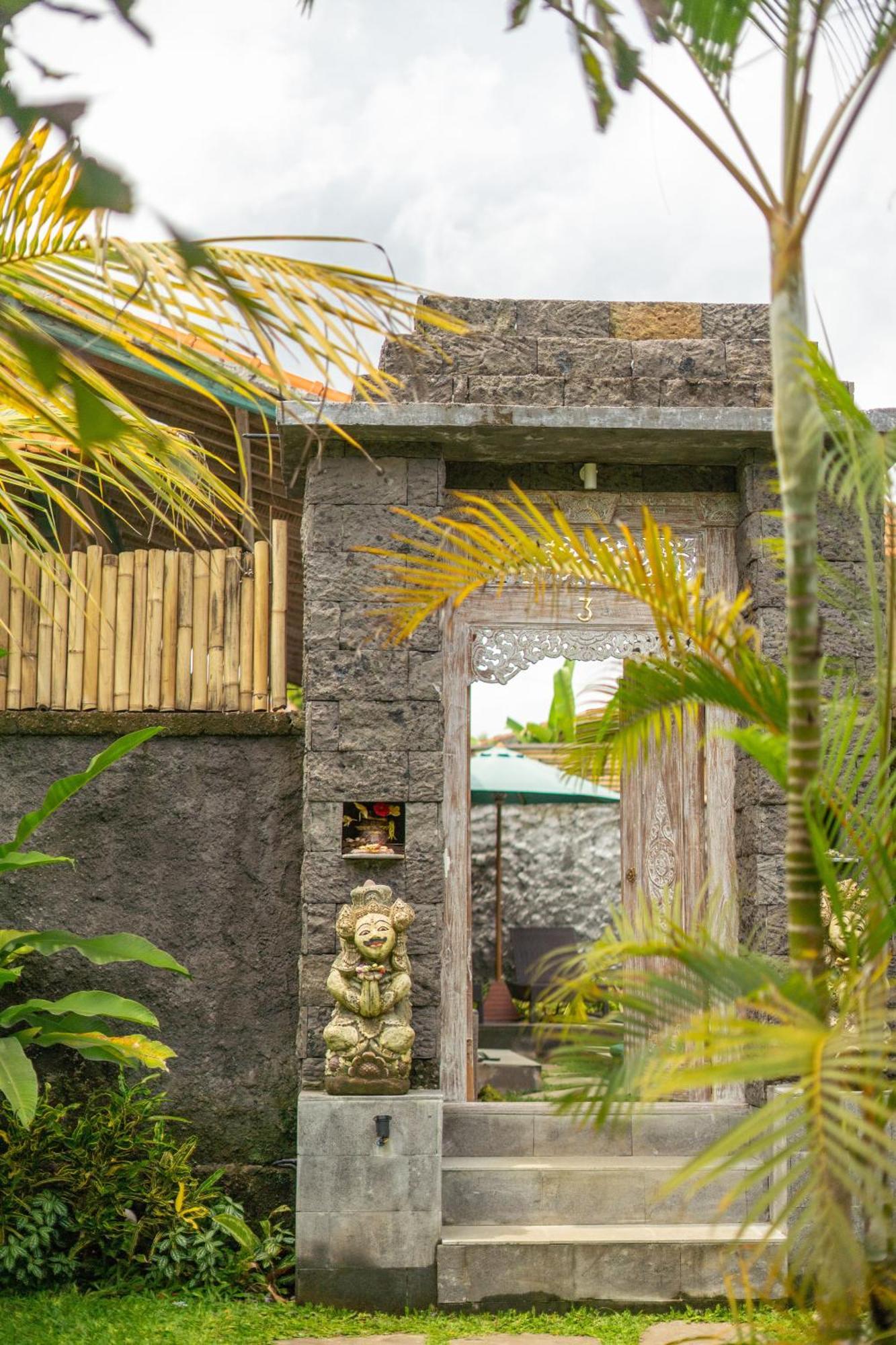 Villa Kumala Ubud Exterior foto